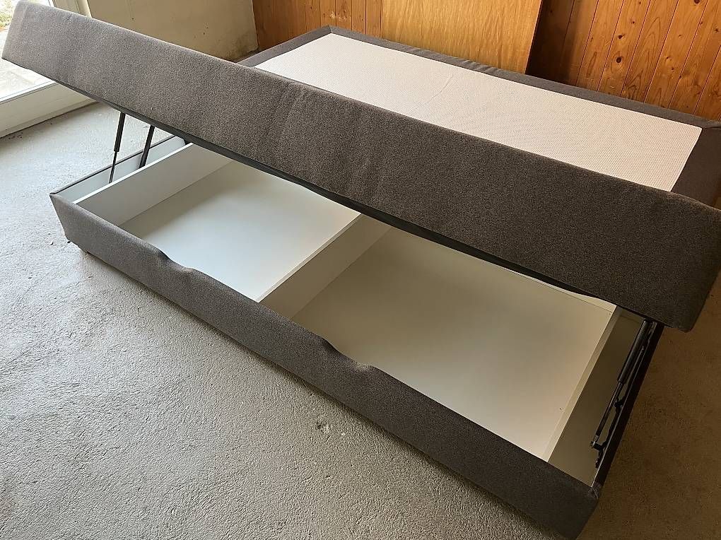 Letti: Boxspringbett – Usato da Ipsach venduto da nic_66hw 4
