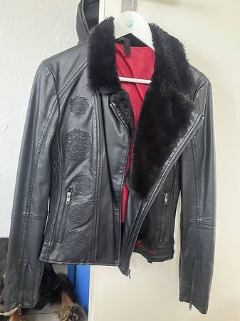 Desigual Lederjacke 