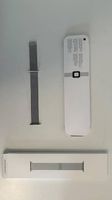 Apple Watch Milanaise Armband Silber 45mm (Original Apple)