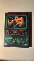 DVD "15 Minuten" - Action-Thriller mit Robert De Niro(2904)