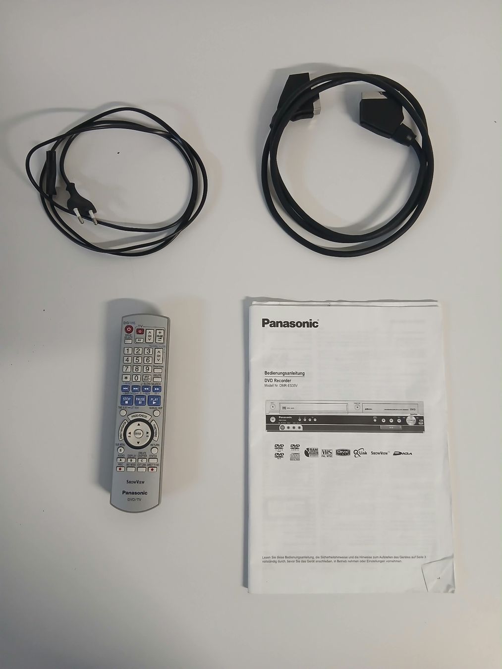 Panasonic Audio- & Mediensysteme: Panasonic VHS/DVD-Recorder – Gebraucht aus Luzern von CAZS_Luzern 6