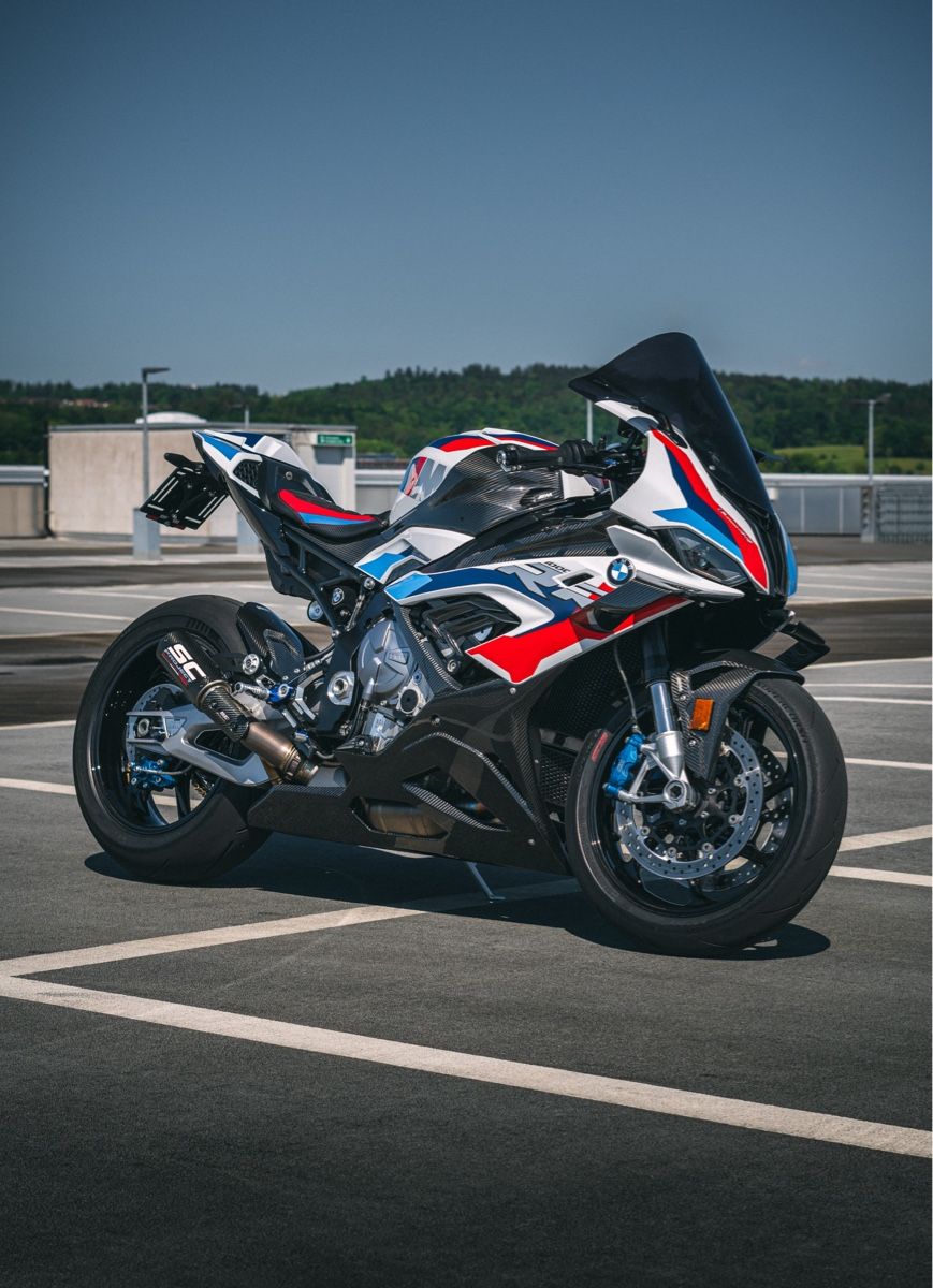 BMW Strada: BMW M 1000 RR Competition – Usato da Lufingen venduto da luc_g6rv