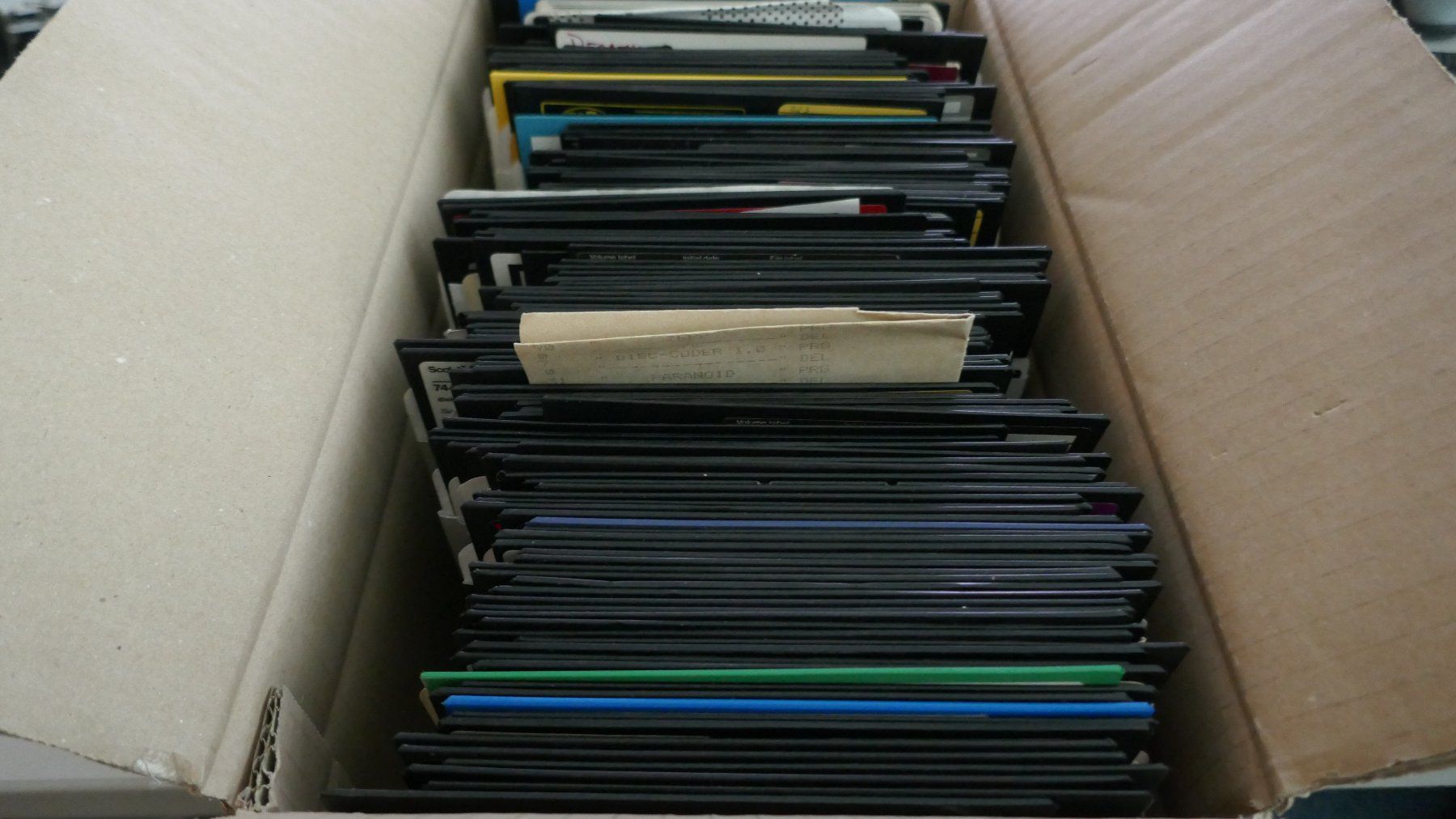 Disketten: Diverse 5.25" Disketten – Gebraucht aus Wenslingen von FairlightCMI 1