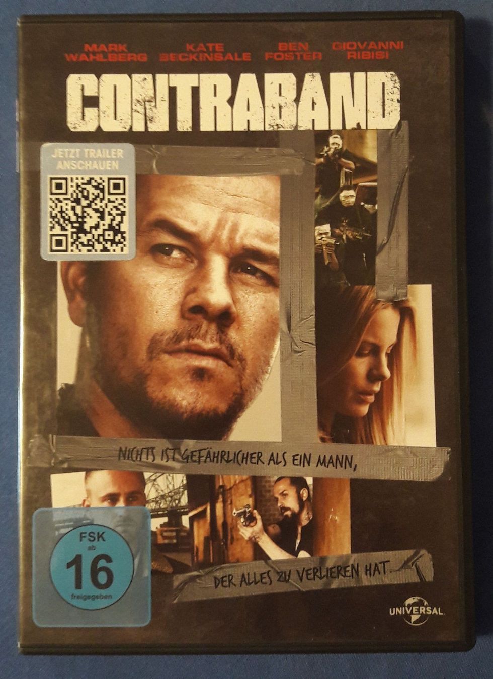 Alle DVDs: Contraband – Gebraucht aus Münchwilen TG von mho_9r8b