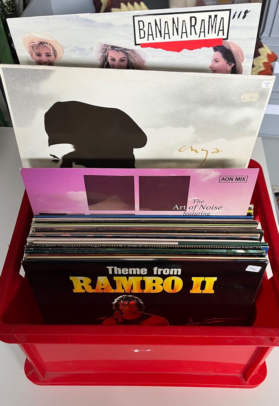 Dischi in vinile: Maxi Singles Sammlung 96 Stück – Usato da Wangen b. Olten venduto da Olivalle 1