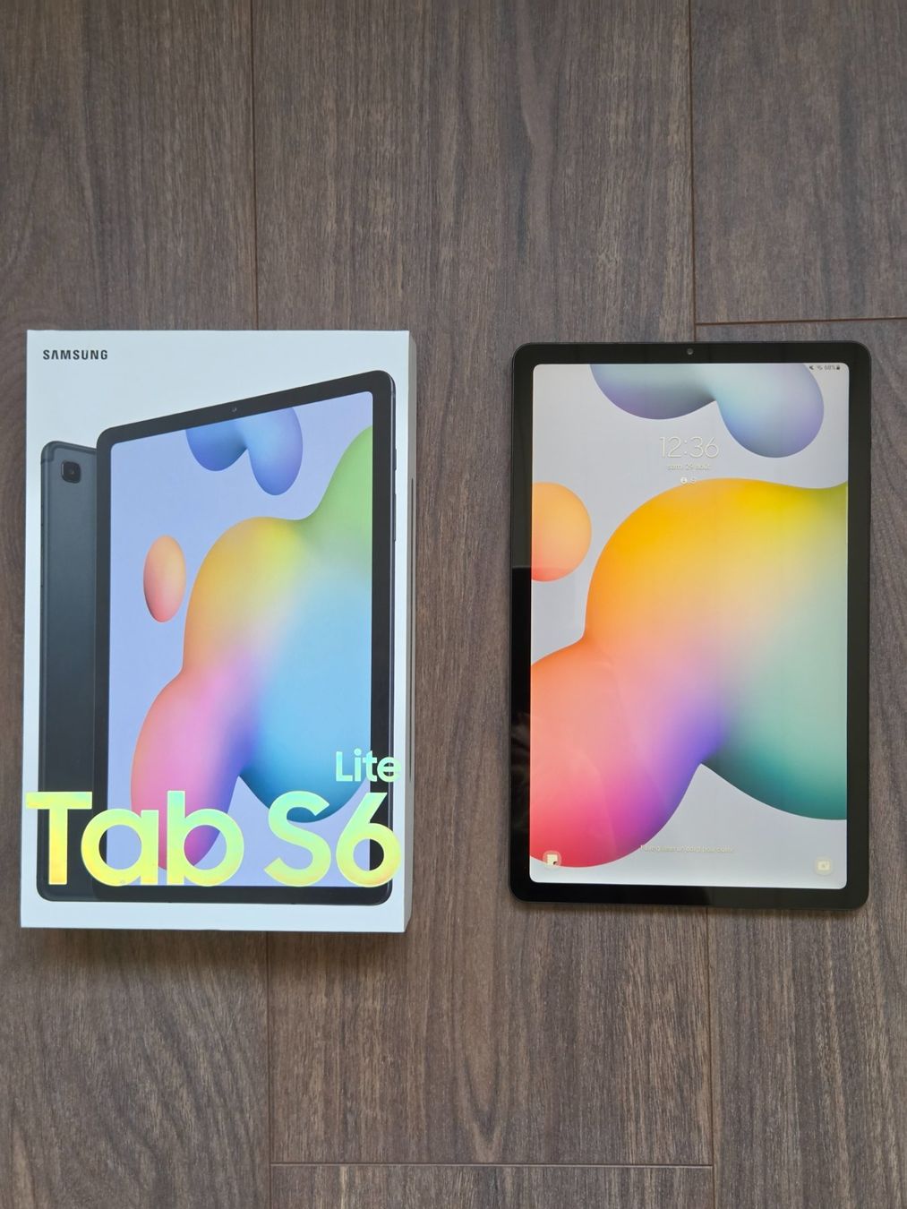 Samsung Tablet PC: Samsung Tab S6 Lite - Super état – Usato da Cudrefin venduto da Maze2021 1