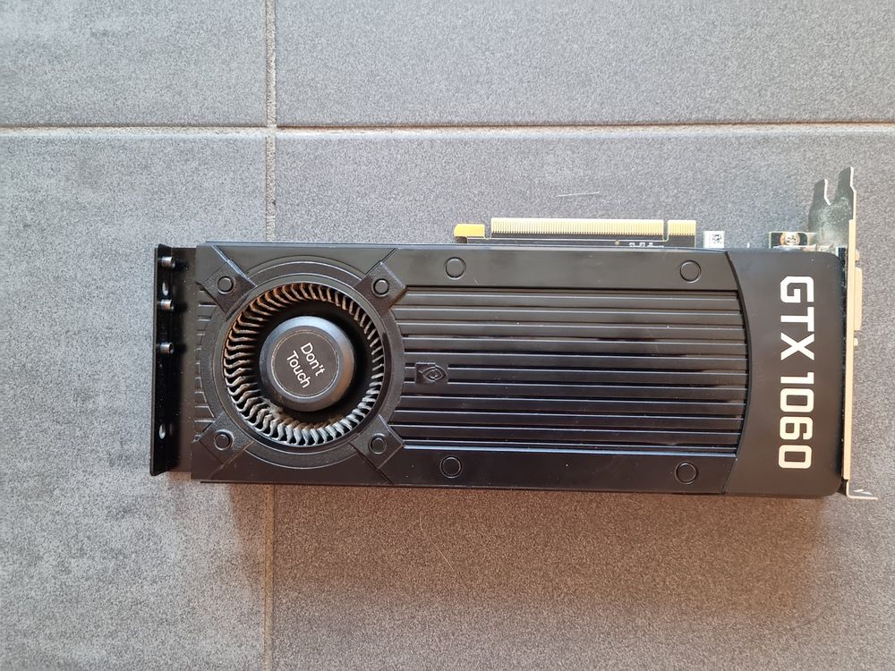 NVidia Geforce GTX 1060 Grafikkarte | Kaufen auf Ricardo