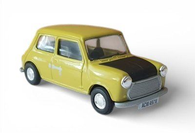 Corgi Toys Modellini d'auto: Corgi Toys Mr. Bean's Mini – Nuovo e nell'imballaggio originale da Flawil venduto da JaguarXJSHE 3