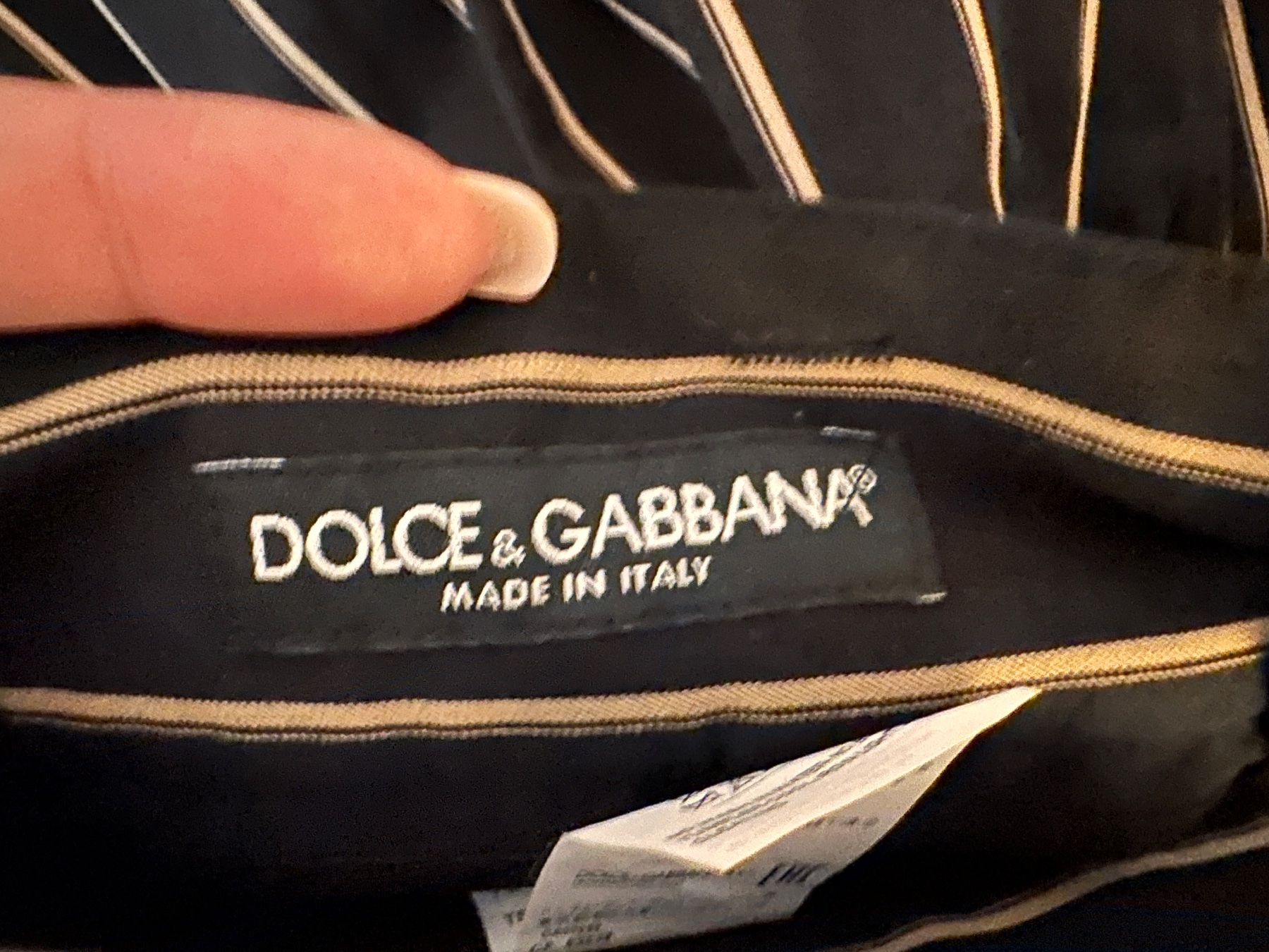 Dolce & Gabbana Pantaloni: Dolce Gabbana shorts – Usato da Oberengstringen venduto da Titina90 2