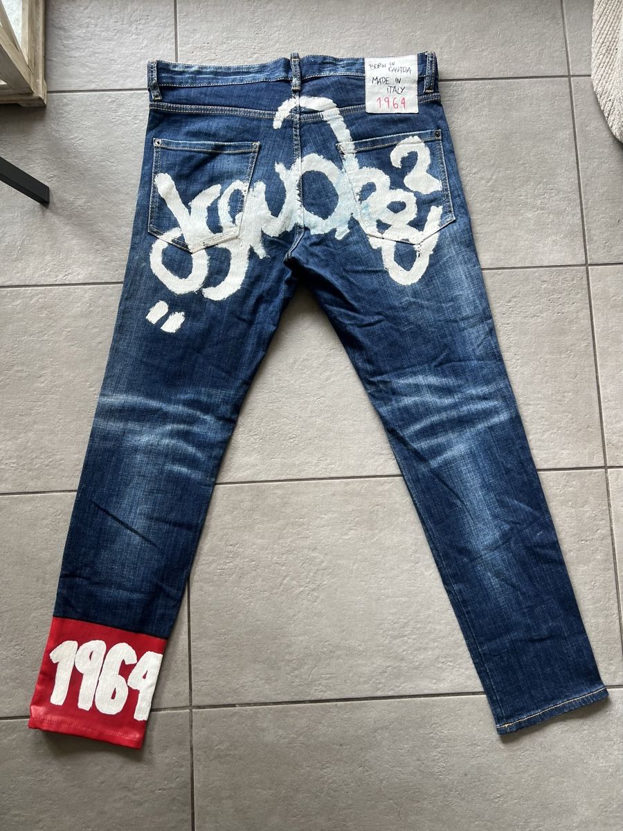 Dsquared2 Jeans: Dsquared2 jeans uomo 48 – Usato da Mendrisio venduto da fly_9wzx 1