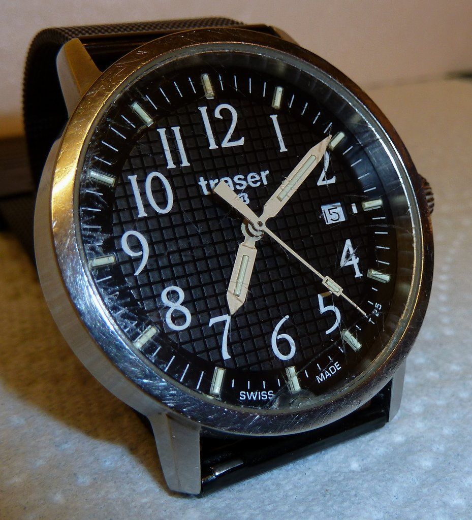 Traser Uhren: Traser H3 Classic Basic Black Herren – Gebraucht aus Dottikon von Floppidogg77 2