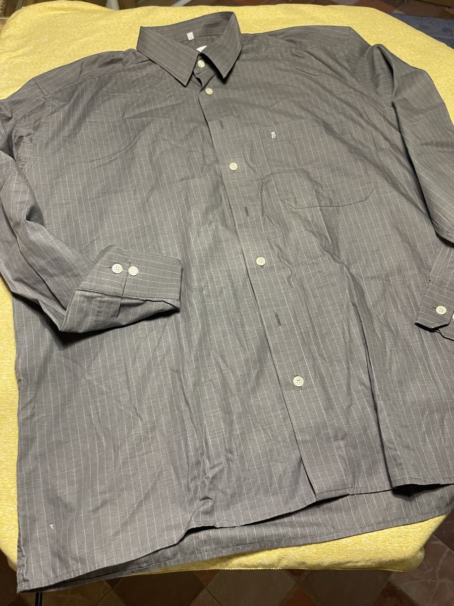 Eterna Camicie: Eterna Camicia da uomo a righe,XL-chic e elegante – Nuovo (secondo la descrizione) da Gordevio venduto da LanaZimm