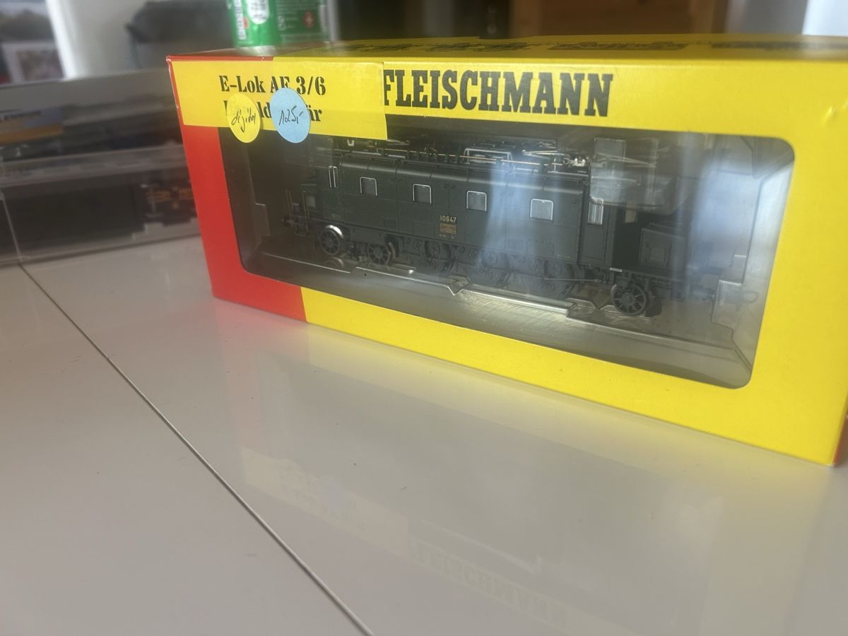 Modellini di ferrovie: Lokomotive AE3/6 SBB – Usato da Bözen venduto da Viloujack 4