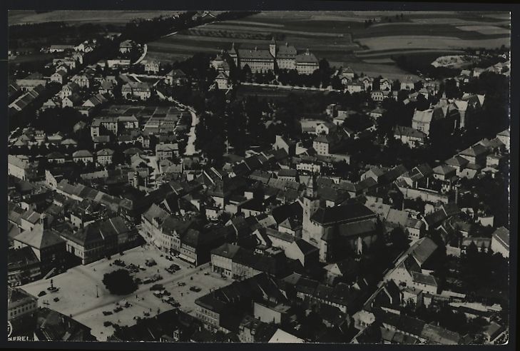 Fotografie & Manifesti: Fotografie Bischofswerda, Ortsansicht mi – Usato da Berlin venduto da bartko-reher