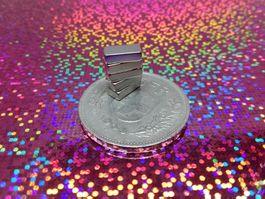 Magnete superstark 5 Stück, 10x5x3mm
