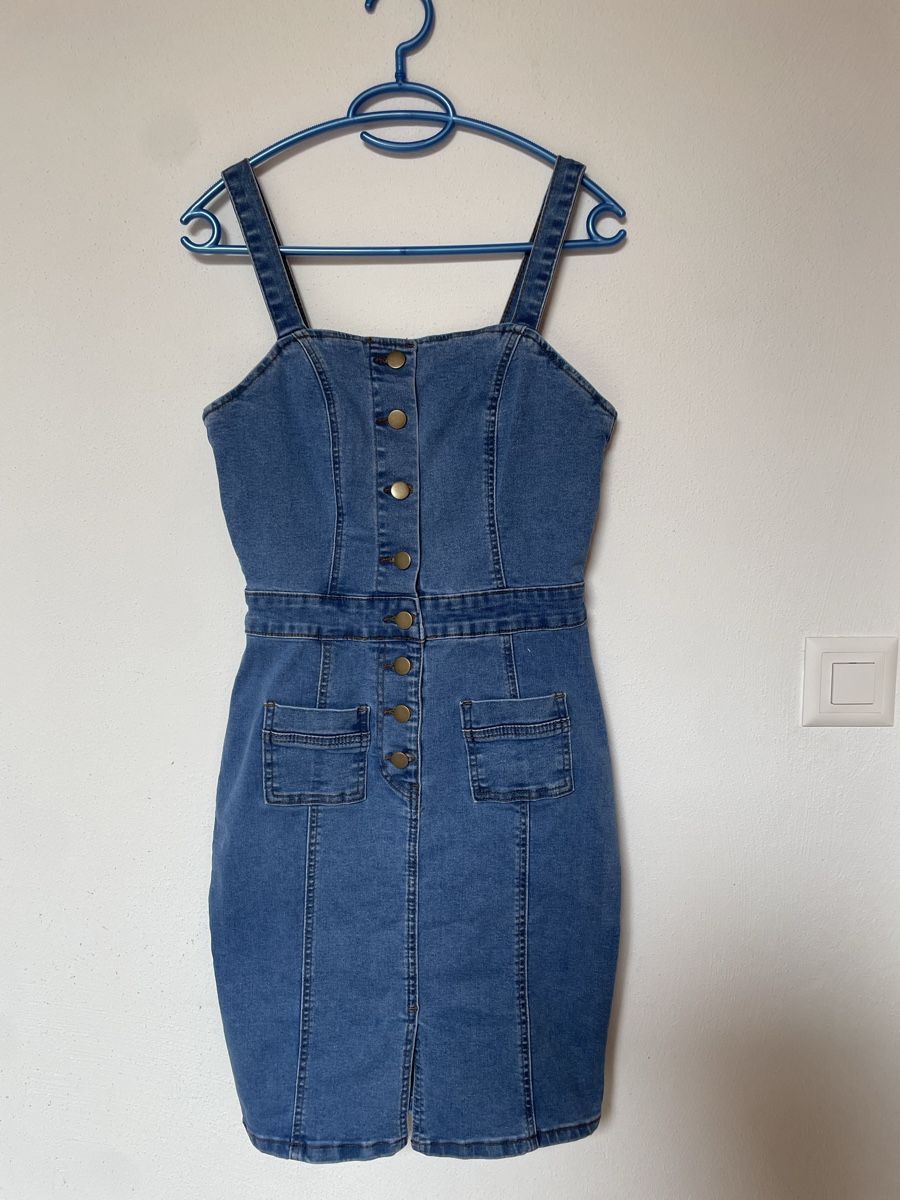 Vestiti: Elastisches Jeanskleid – Nuovo (secondo la descrizione) da Sigriswil venduto da ck56 3
