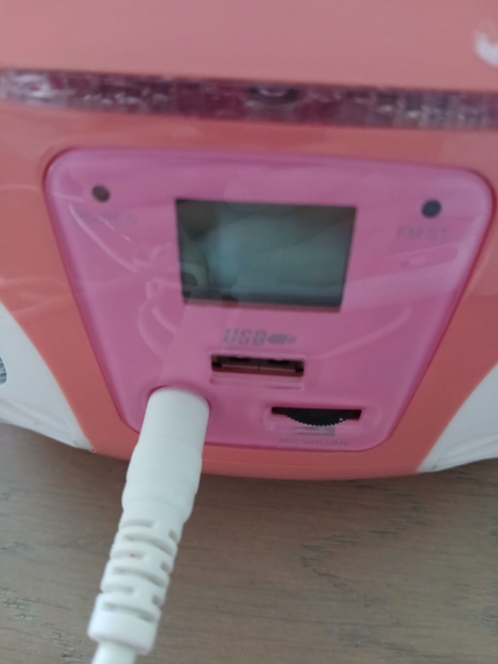 Lenco Sistemi audio & multimediali: CD-Player mit Mikrofon – Usato da Dachsen venduto da Luna261081 4