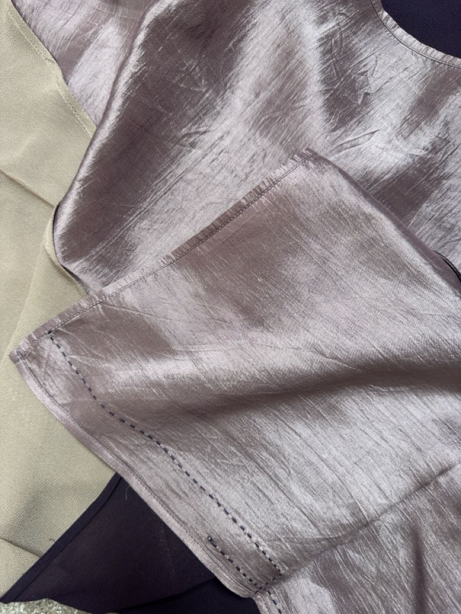 Foulard & Sciarpe: Écharpe Nitya soie et viscose 45x200 – Nuovo (secondo la descrizione) da Vuippens venduto da Anna_as 4