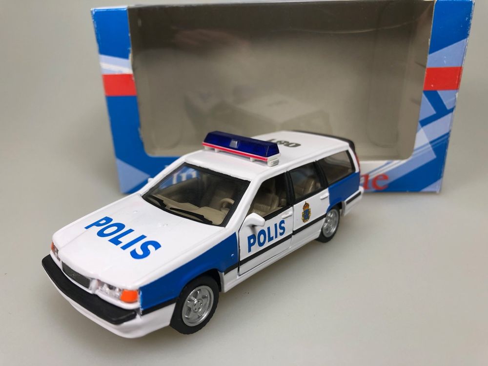 Miniature Hongwell 1/43 – Land Rover 4.6 HSE Police (Blanc) – Occasion Sous Plexi
