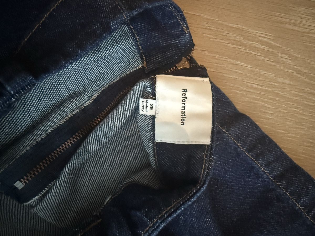 Reformation Gonne: Reformation Denim Skort Waist 25 – Nuovo (secondo la descrizione) da Meilen venduto da tan_v628 2