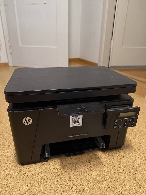 Hewlett Packard Stampanti: HP Color LaserJet Pro MFP M176n – Usato da Basel venduto da -Soulfood-