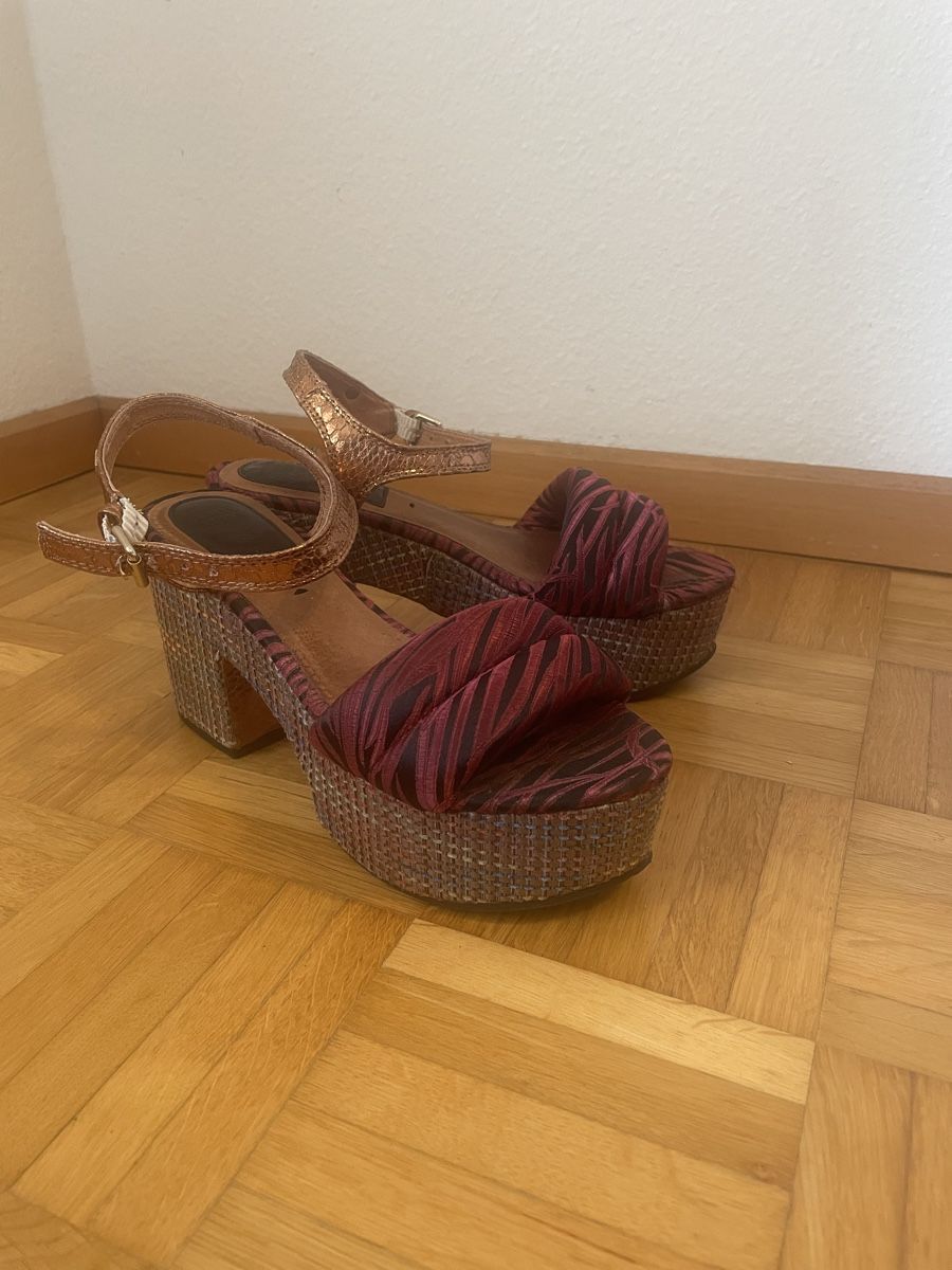 Scarpe da donna: Sandalen Plateau – Usato da Horn venduto da Jronimo