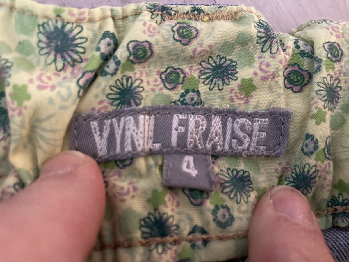 Pantaloni: Jeans Vynil Fraise 4 – Usato da Amden venduto da Karplusan 1