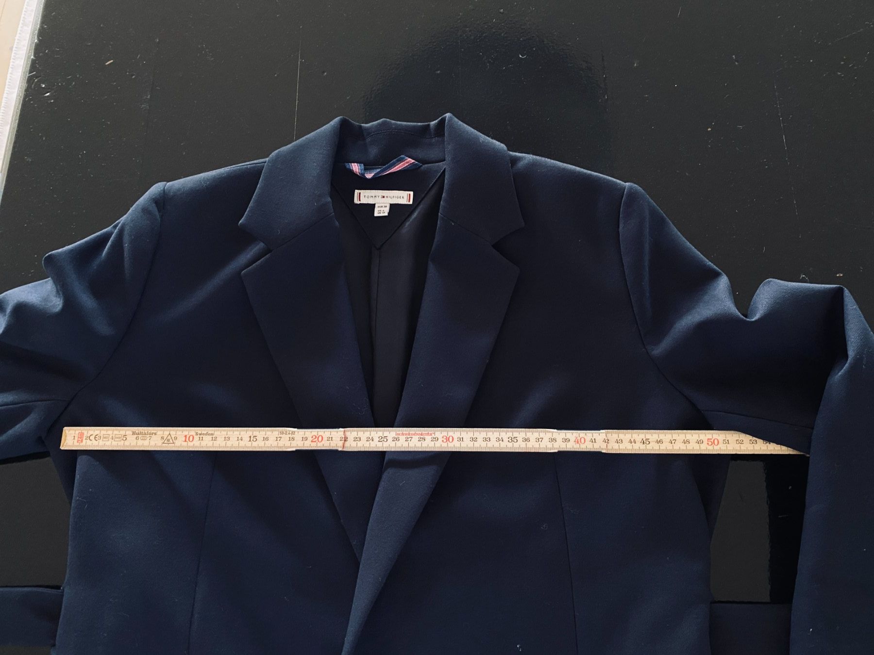 Tommy Hilfiger Giacche: TOMMY HILFIGER, Blazer, Blau, 38, NP 219 – Usato da Gunten venduto da divertimenti 8