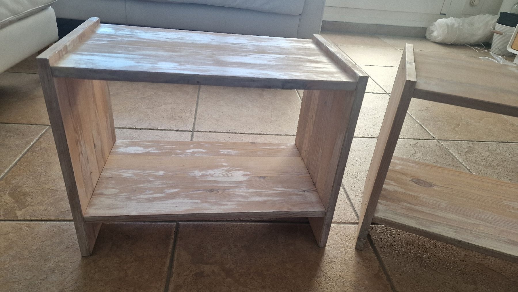 Ikea Nachttische: Nachtkästchen weiss geölt – Gebraucht aus Bassersdorf von sankaber 1