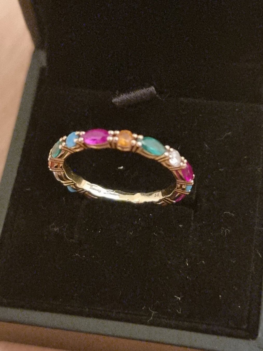 Thomas Sabo Bagues: Ring – Neuf avec emballage d'origine à Affoltern am Albis par Ebruli89 4