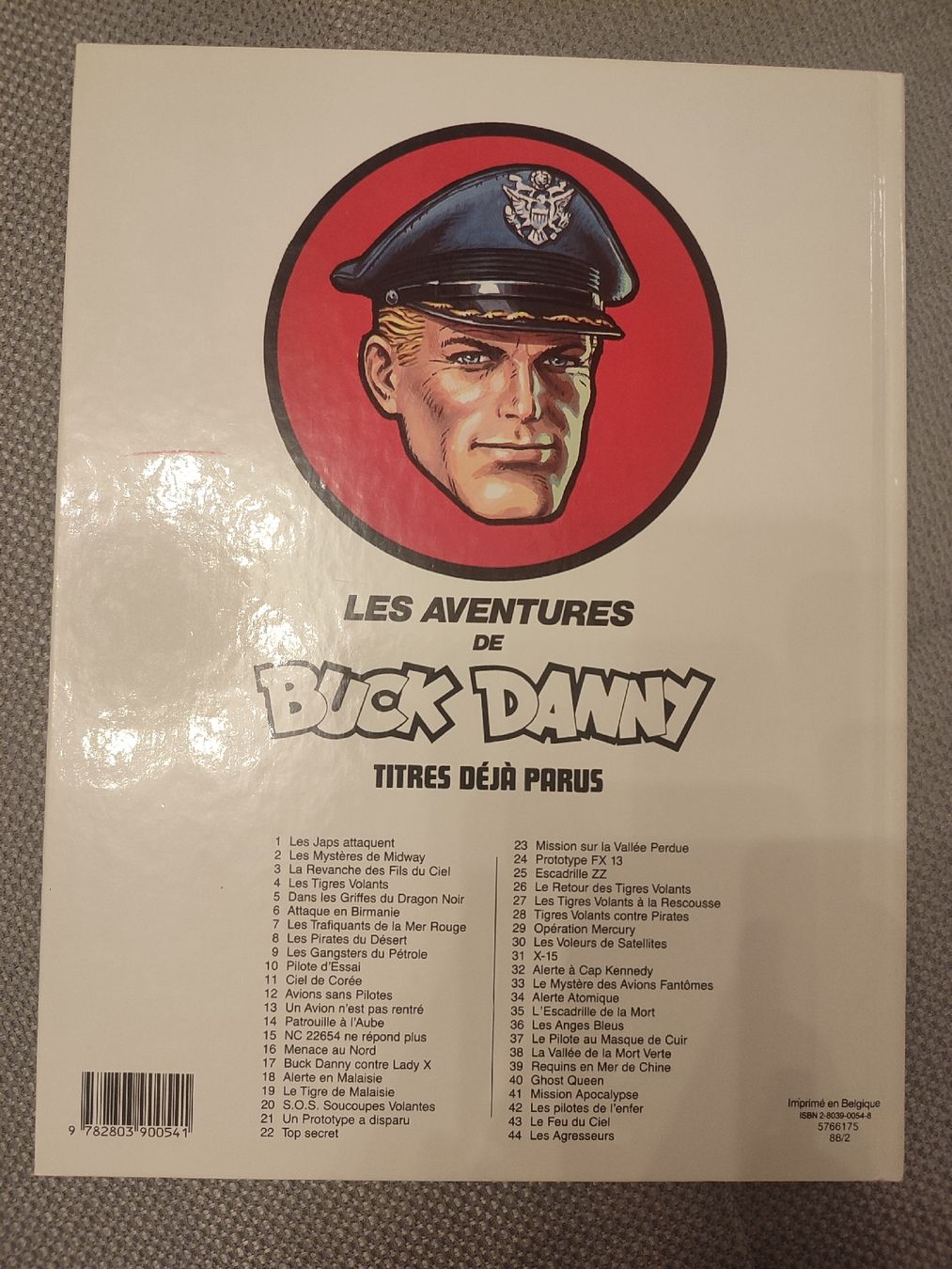 Fumetti: Buck Danny - Les 'Agresseurs" - EO - TBE – Usato da Bougy-Villars venduto da Vogue 2
