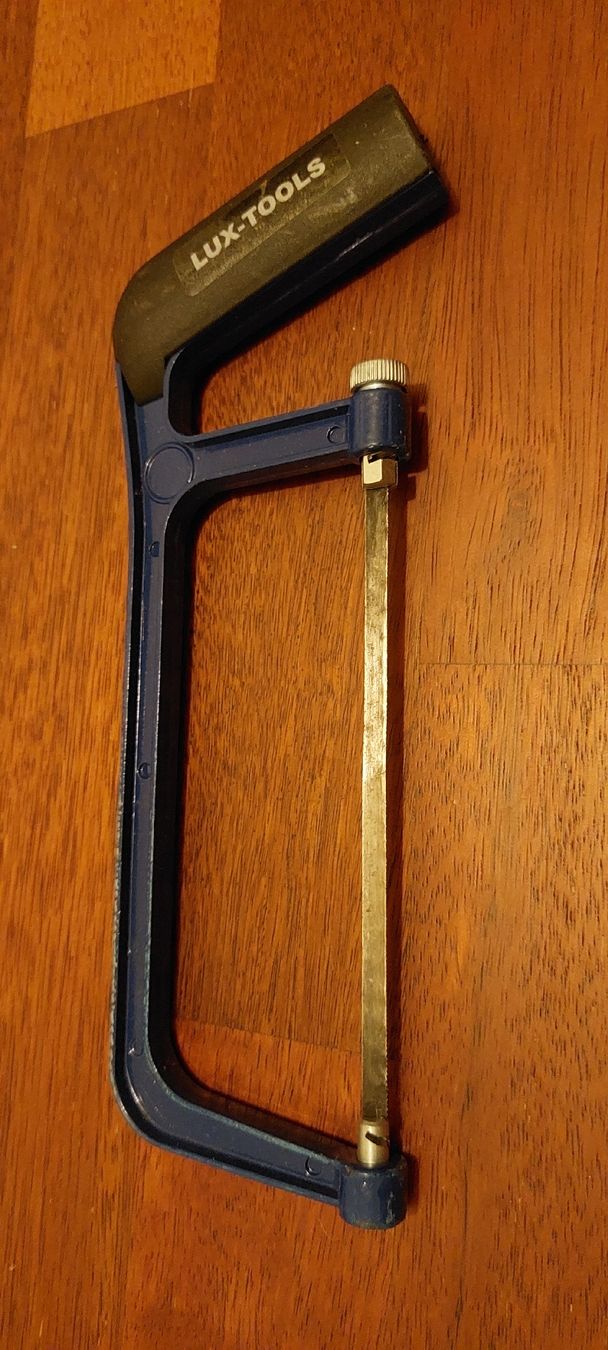 Lux Sägen: Hacksaw LUX-TOOLS  – Gebraucht aus Vevey von kowabunga 2