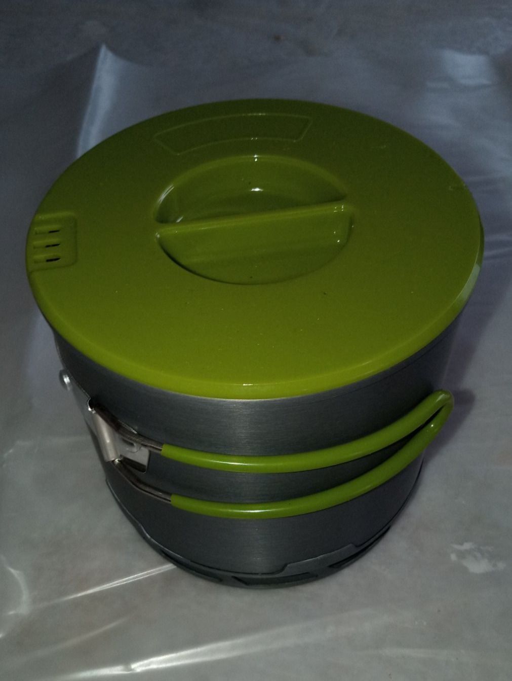 Cucinare, Mangiare & Bere: Hocheffizienter Campingkochtopf – Nuovo e nell'imballaggio originale da Neudorf venduto da Ruedali