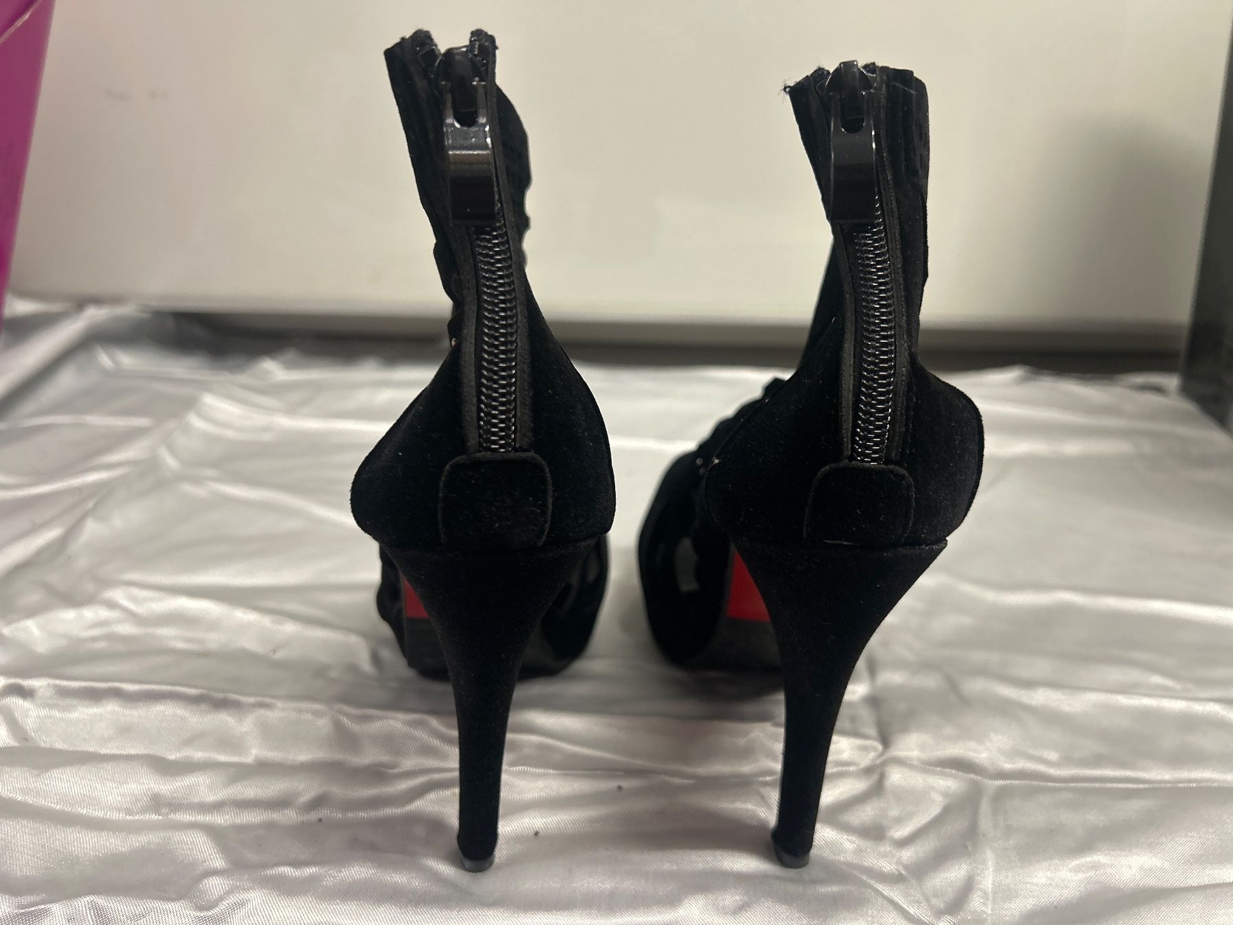 Damenschuhe: Elegante Sandalen Gr 37 Neu – Neu und originalverpackt aus Regensdorf von Spyke55 2