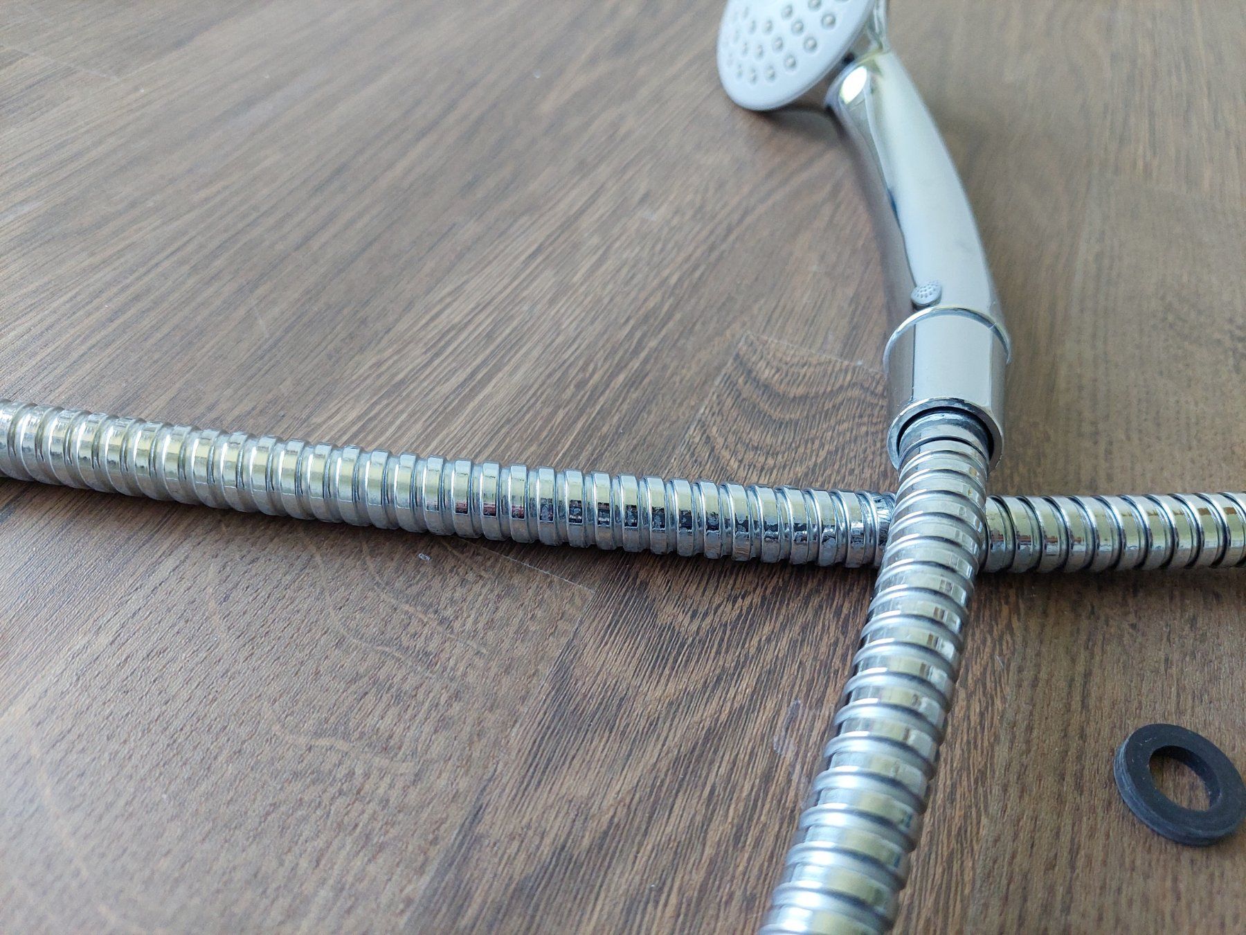 Duschbrausen: Duschbrause mit Schlauch 150 cm – Gebraucht aus Wiesendangen von troawus 2