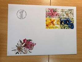 Schweiz-Singapur Ersttagsbrief 20.9.2001, Top Zustand!