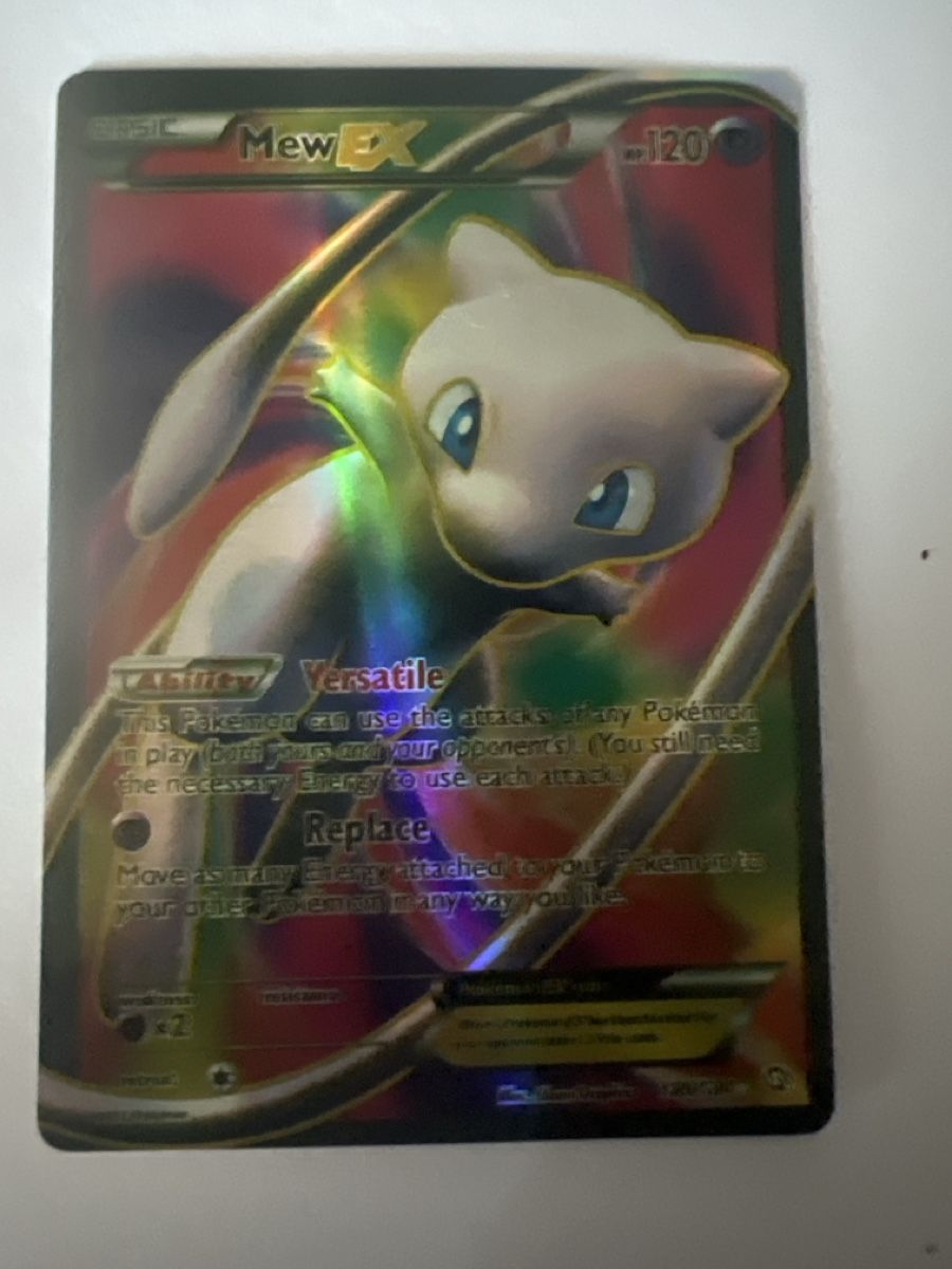 Pokémon Carte collezionabili: Mew EX – Usato da Frauenfeld venduto da mwguv