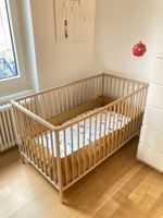 IKEA SNIGLAR Babybett 70x140 mit guter Matratze und Zubehör