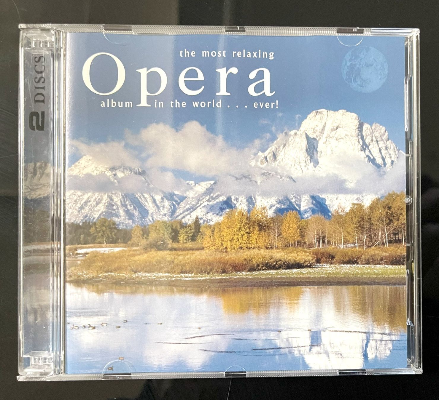 CD: THE MOST RELAXING OPERA CD – Usato da Oftringen venduto da Vucki