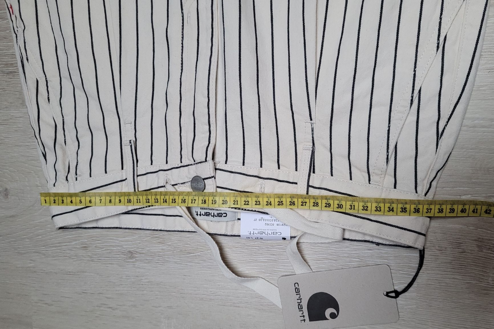 Carhartt Gonne: Carhartt Damenrock, Grösse 27/00 oder S, gestreift, neu – Nuovo e nell'imballaggio originale da Münchenstein venduto da sun_mx9b 1