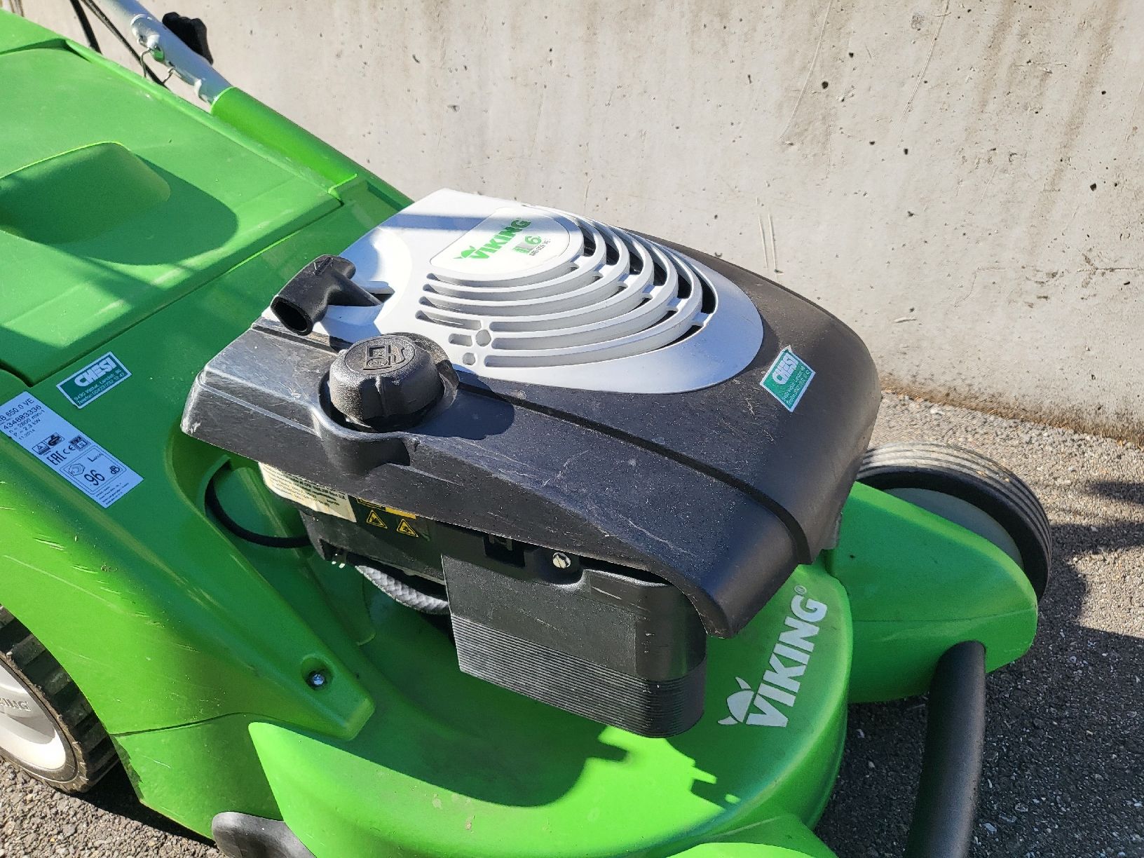 Viking Rasenmäher: Viking MB 650 VE – Gebraucht aus Schaan von  4