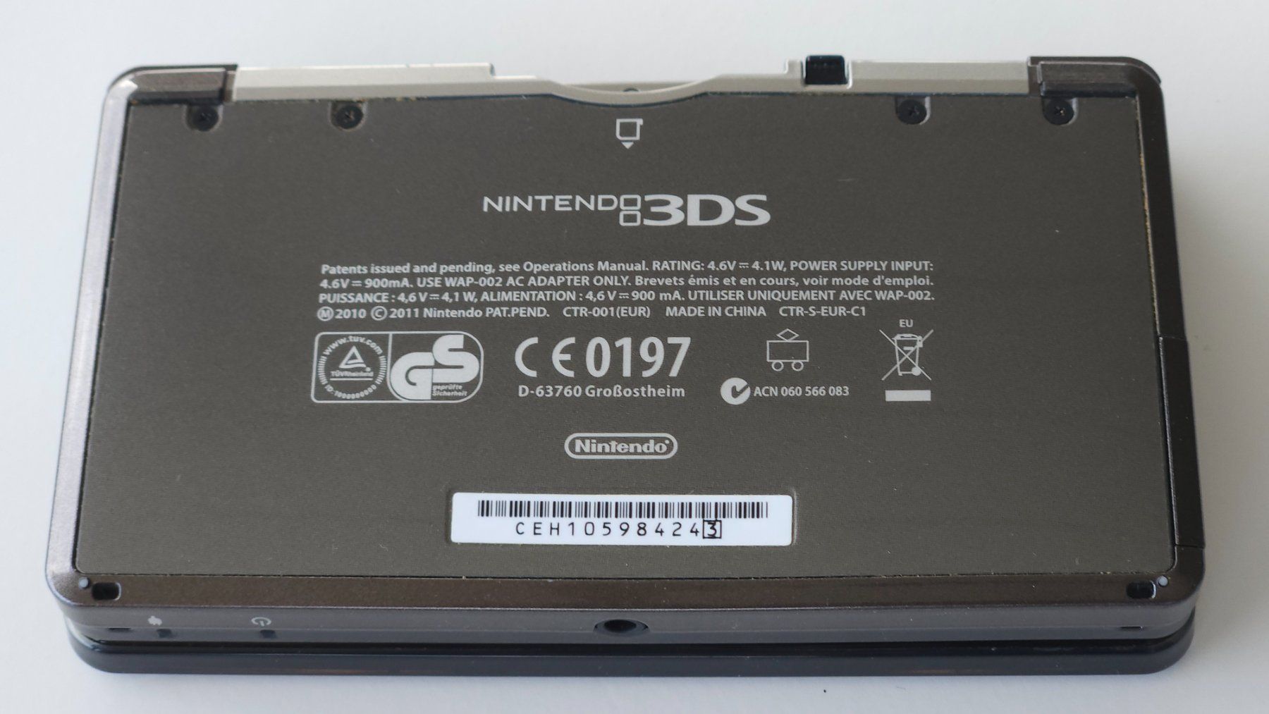 Nintendo Consoles: Konsole Nintendo 3DS – D'occasion à Autigny par zel_gvl5 6