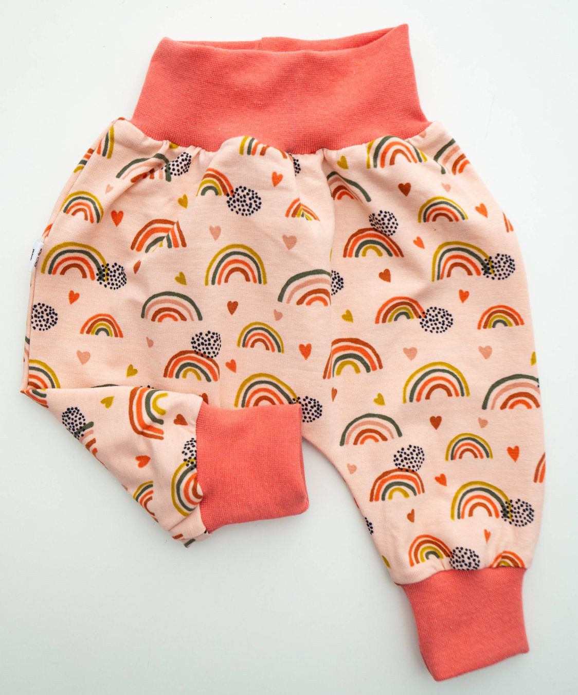 Pantaloni: Pumphose mit Regenbogen Gr.56/62 - NEU – Nuovo e nell'imballaggio originale da Zürich venduto da sambaum 1