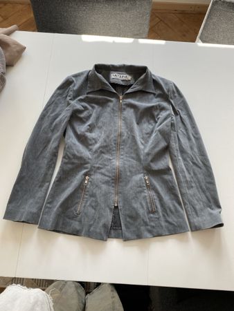 Skyline by Jelmoli, graue Jacke mit Reissverschluss, M