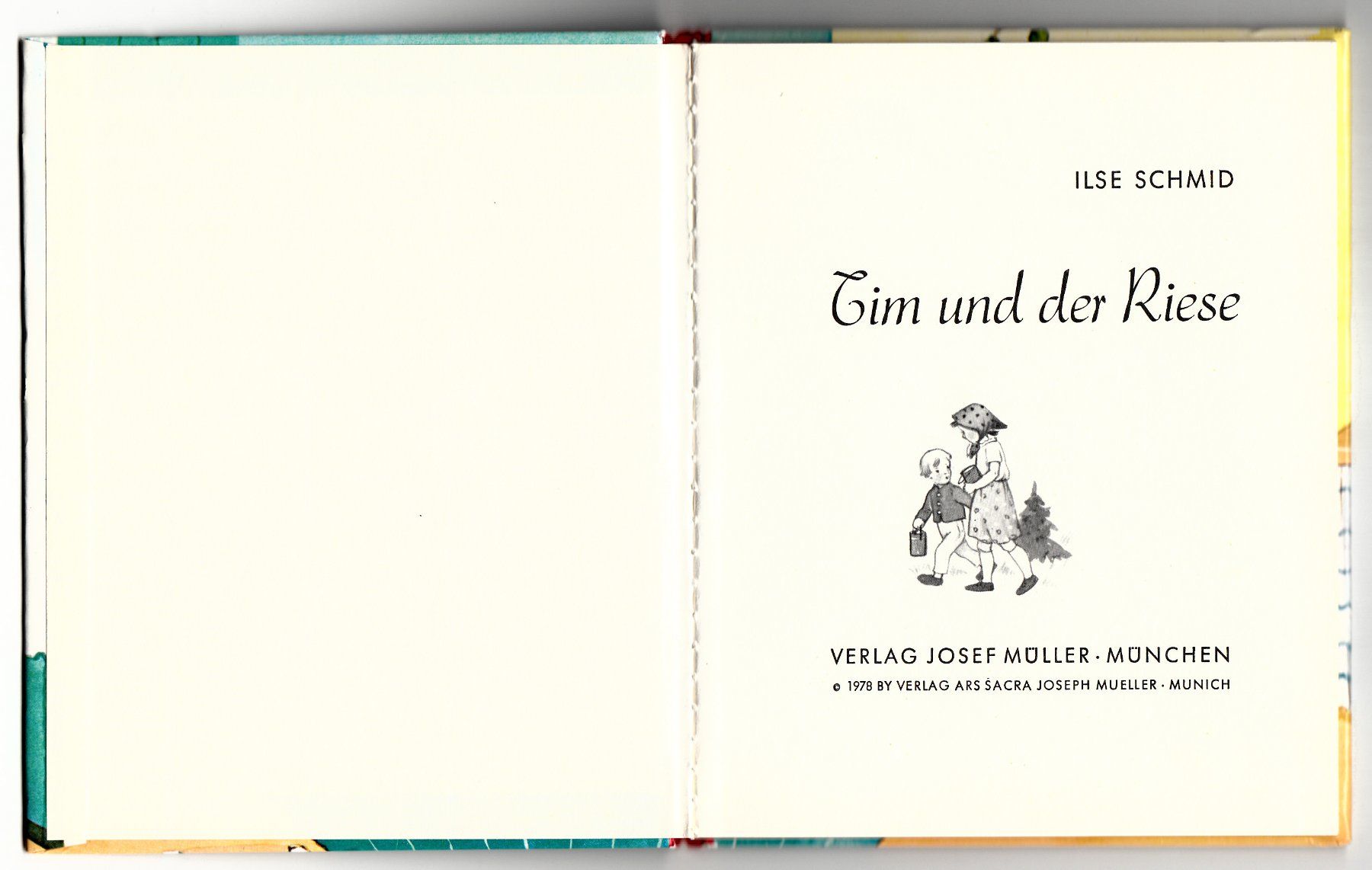 Libri: Ilse Schmid - Tim und der Riese - 1978 – Usato da Zürich venduto da Adebar0 1