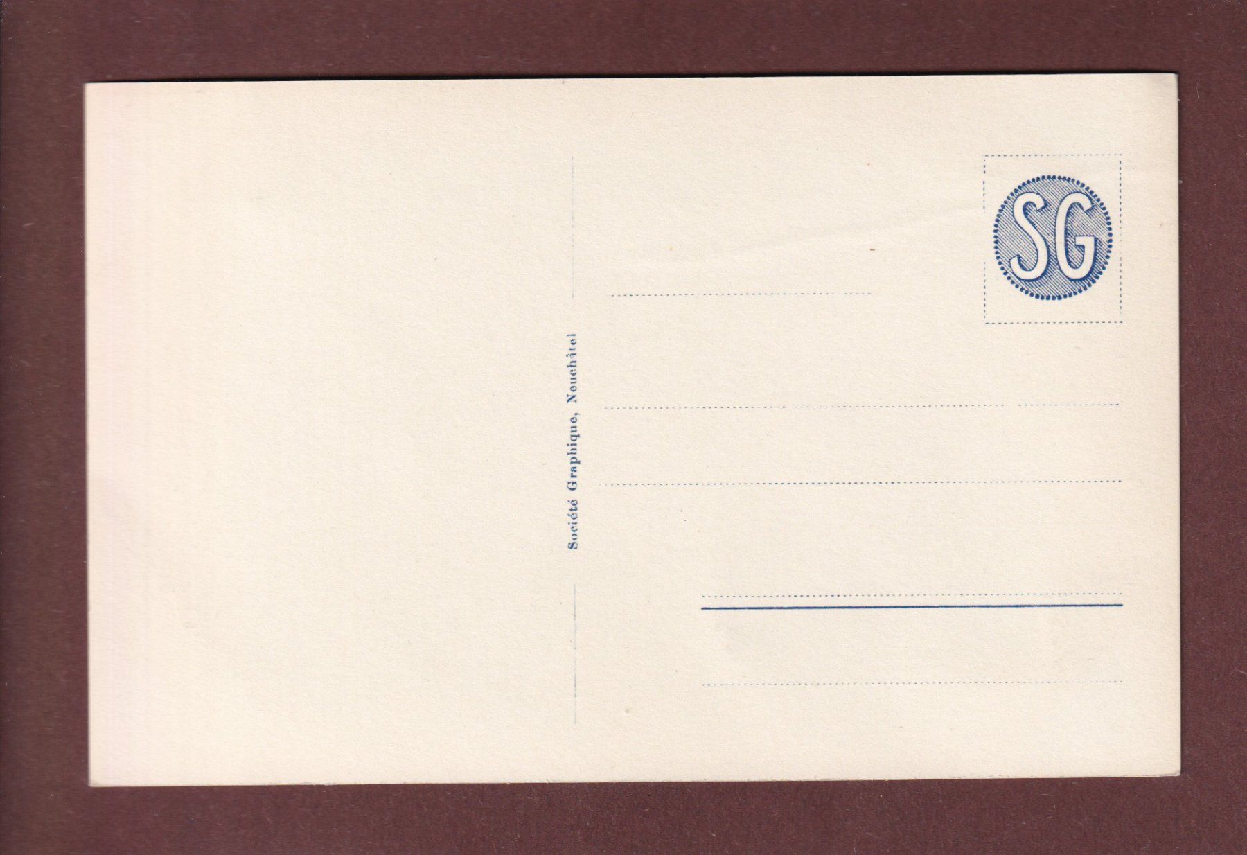 Cartoline postali: MÜRREN - Ziege – Usato da Pully venduto da nicecards-shop 1