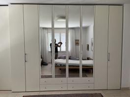 Kleiderschrank, 248 cm hoch, top Qualität, top Zustand