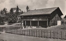 AK Flüeli gel. 4.8.1947