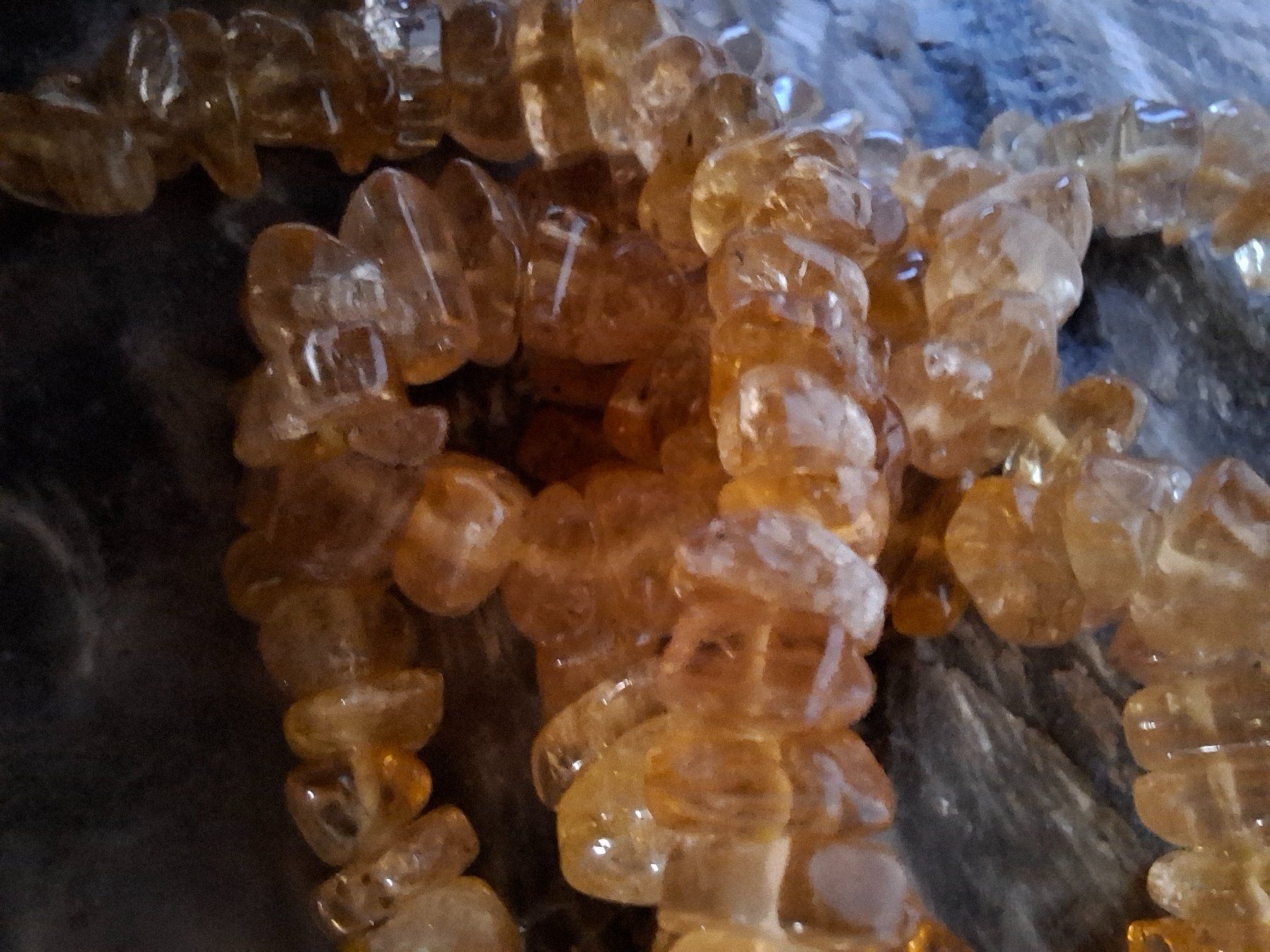 Catenine: Rohsteinkette Topase ? – Usato da Zwieselberg venduto da Halifaxmendusli 6