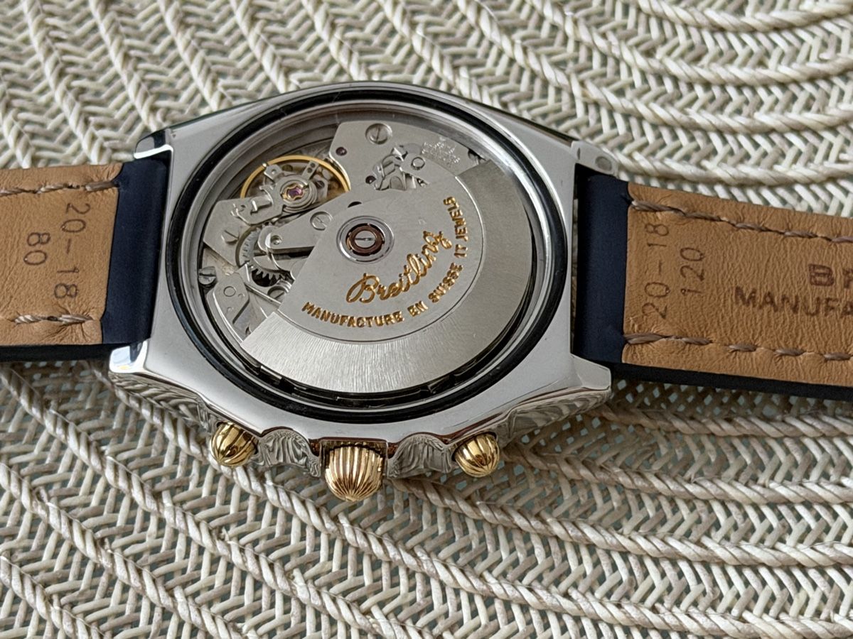 Breitling Orologi: Breitling Chronomat chronographe – Usato da bassecourt venduto da LiN2004 9